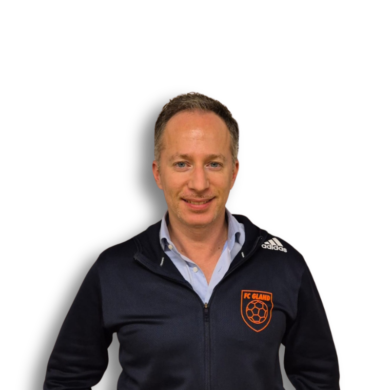 Lawrence Xavier, responsable administration et finance au FC Gland