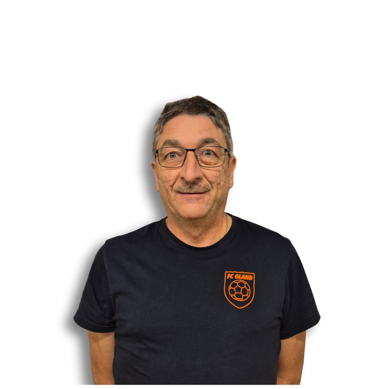 Duran José, responsable de la section seniors du FC Gland