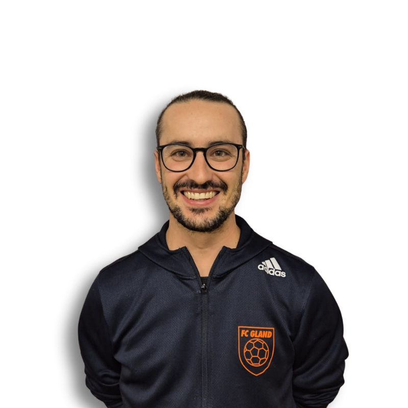 Cela Jeremy, vice-président du comité du FC Gland