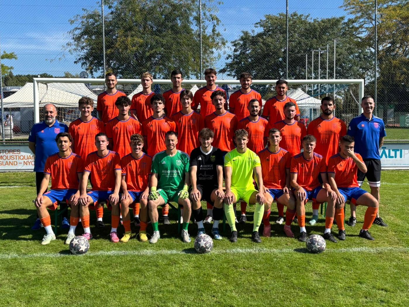 2ᵉ équipe FC Gland – saison 2025-2026